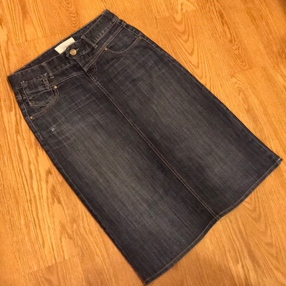 Maurice’s Jean Skirt